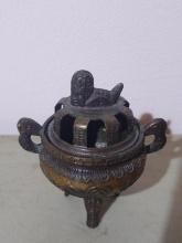 Miniature India Scent Jar