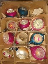 Vintage Shiny Bright Style Christmas Ornaments