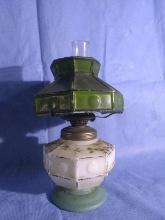 Vintage Miniature Oil Lamp