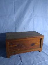 Wooden Cedar Jewelry Box