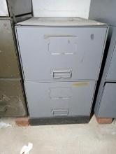 BL- 2 Drawer Metal File Cabinet