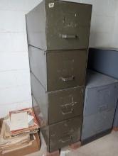 BL- 4 Drawer Metal File Cabinet