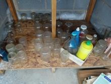 BL- Shelf Clean Out - Storage Jars
