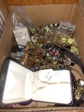 Assorted Costume Jewelry-Necklaces, Bracelets, Earrings