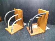 Custom Hose Advertising Display Bookends for BF Goodrich
