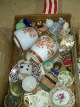 BL-Home Decor-Ginger Jars, Plates, Miniatures