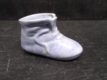 Vintage Pottery Baby Shoe