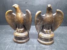Pair of Bicentennial Eagle Bookends