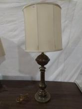 Lamp -Vintage Brass Table