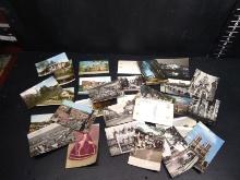 Collection Assorted Postcards