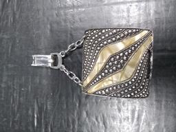 German Sterling Pendant