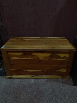 Vintage Cedar Toy Chest