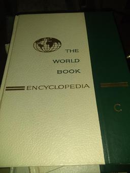 BL-1962 Encyclopedia World Book Set -NO SHIPPING