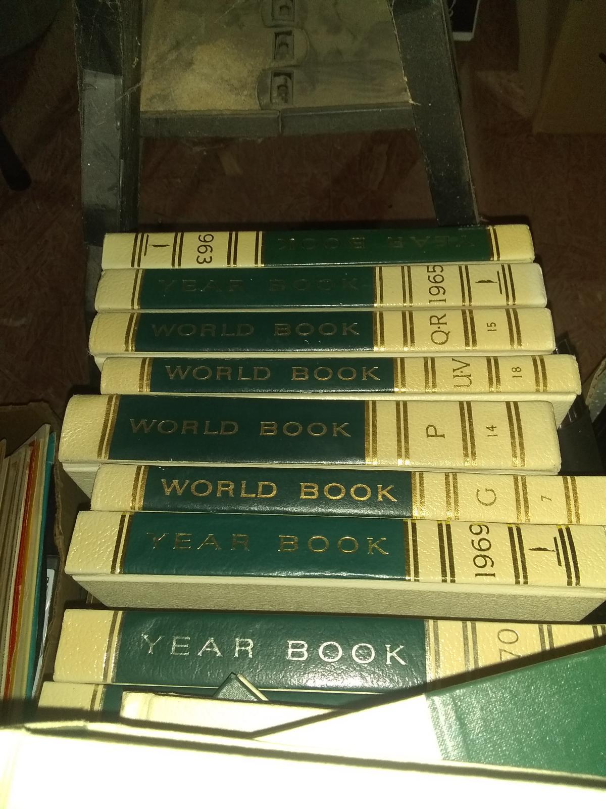 BL-1962 Encyclopedia World Book Set -NO SHIPPING