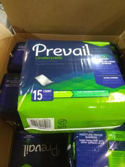 BL-Prevail Underpads - Case