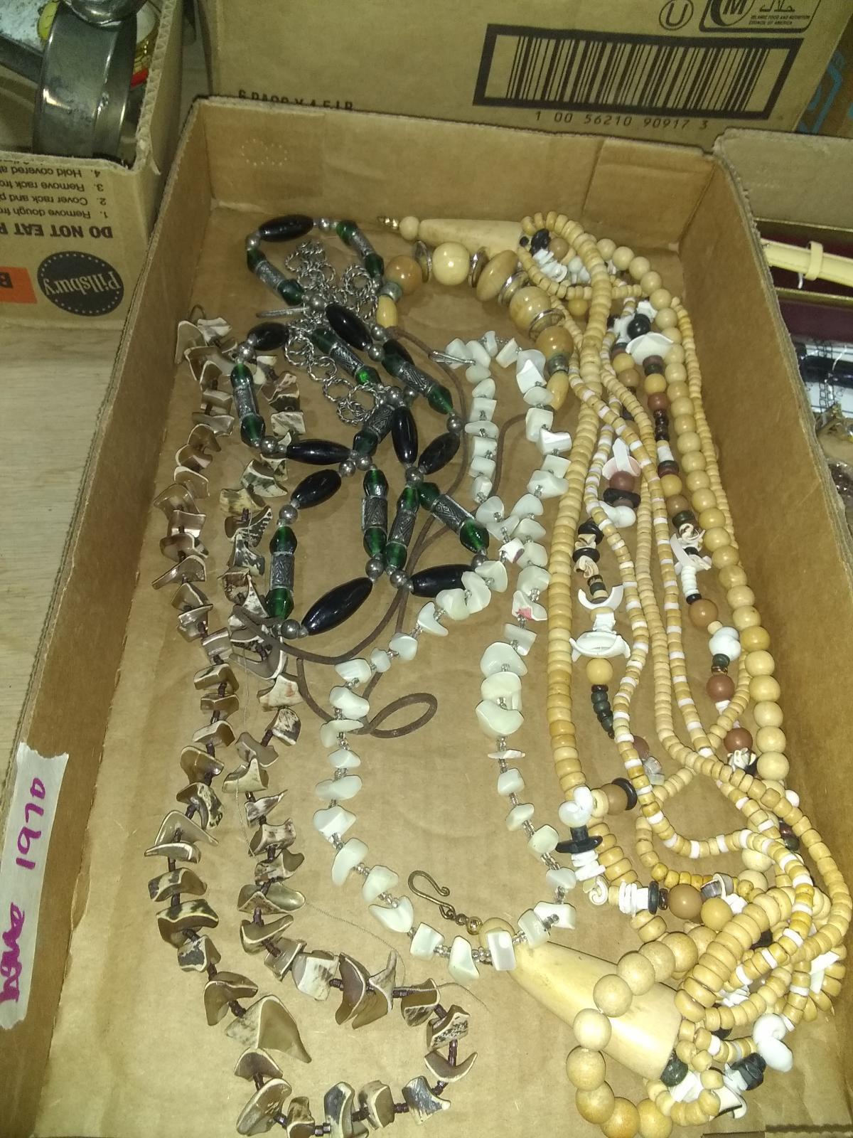 Assorted Costume Jewelry Necklaces