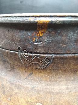 Terra Cotta Double Handle Internal Glazed Bean Pot