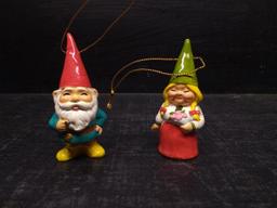 Collection 2 Gnome Ornaments -Korea