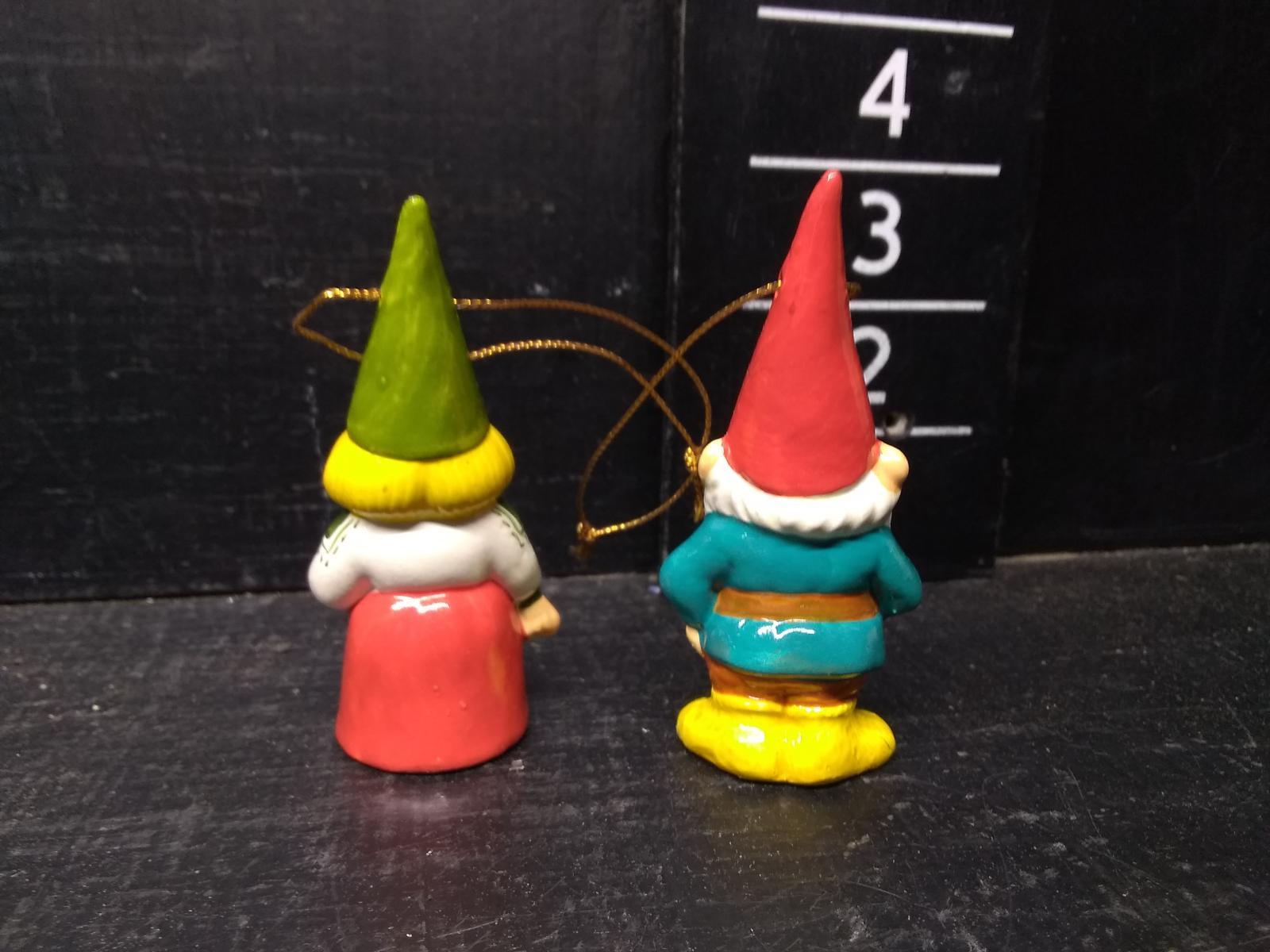 Collection 2 Gnome Ornaments -Korea