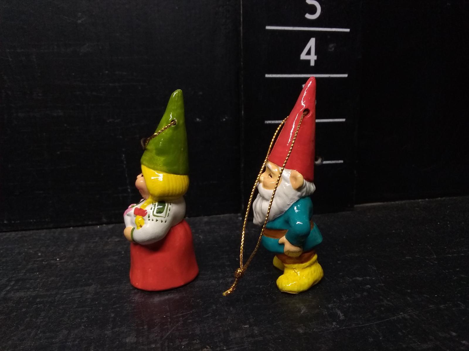 Collection 2 Gnome Ornaments -Korea