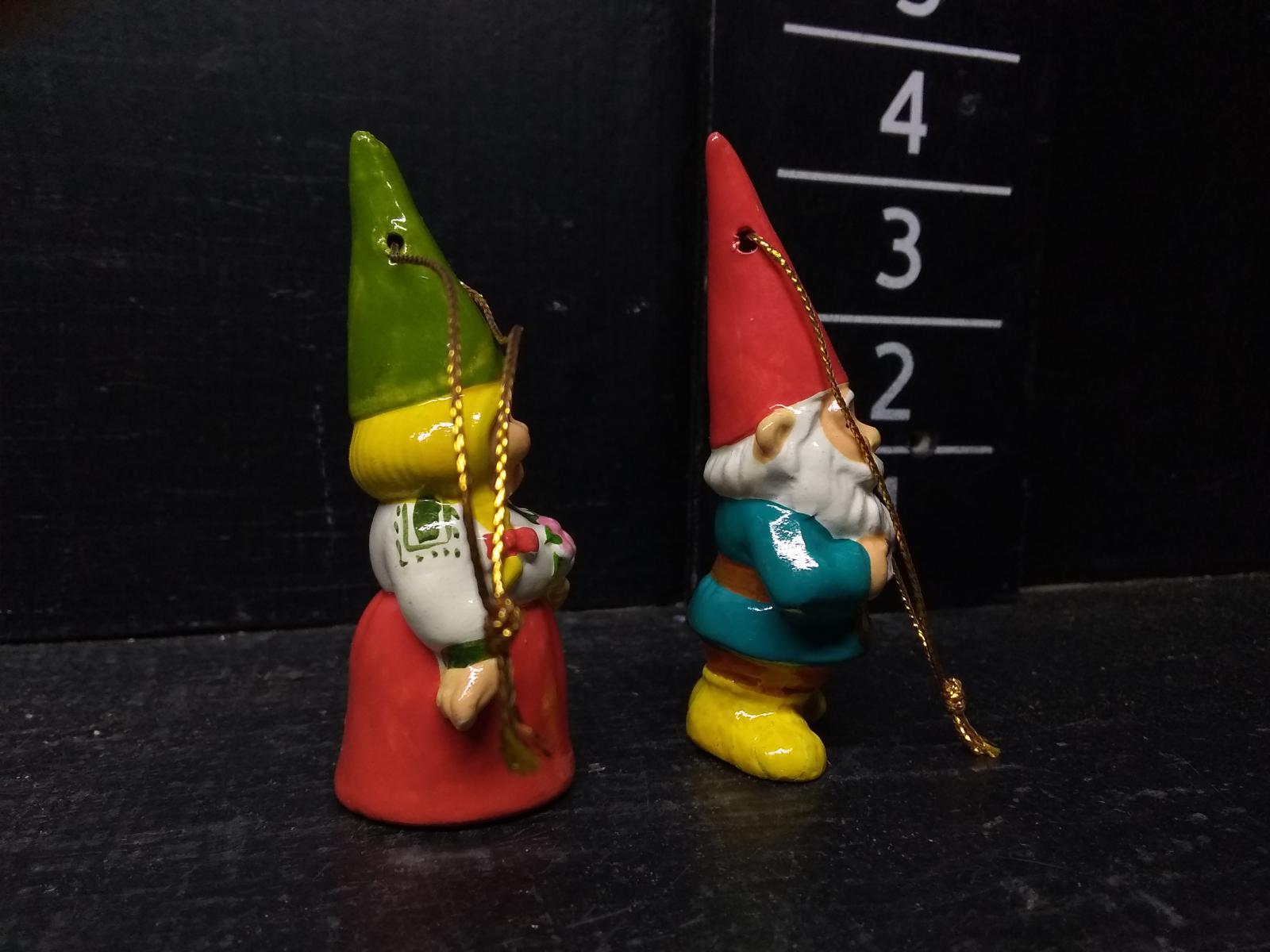 Collection 2 Gnome Ornaments -Korea