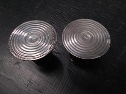 Pair Weighted Sterling Silver Candlesticks