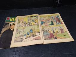 Collection 3 Vintage Comic Books