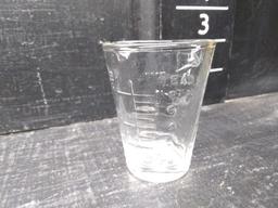 Shot Glass Style Liquid Measure