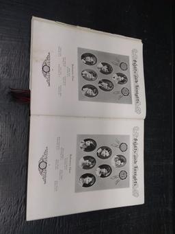 Vintage 1929 Salem College Yearbook