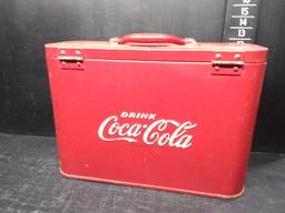 Antique 1950s Coca Cola Airline Cooler