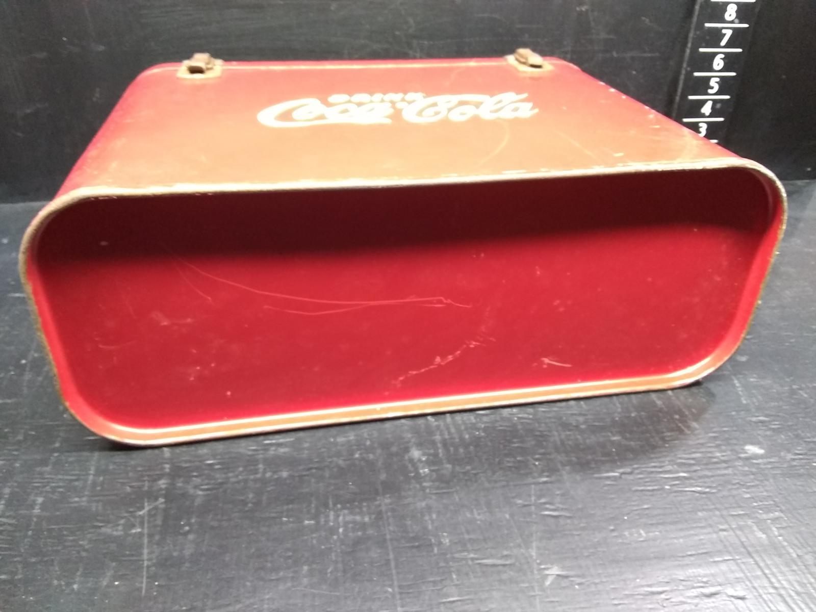 Antique 1950s Coca Cola Airline Cooler