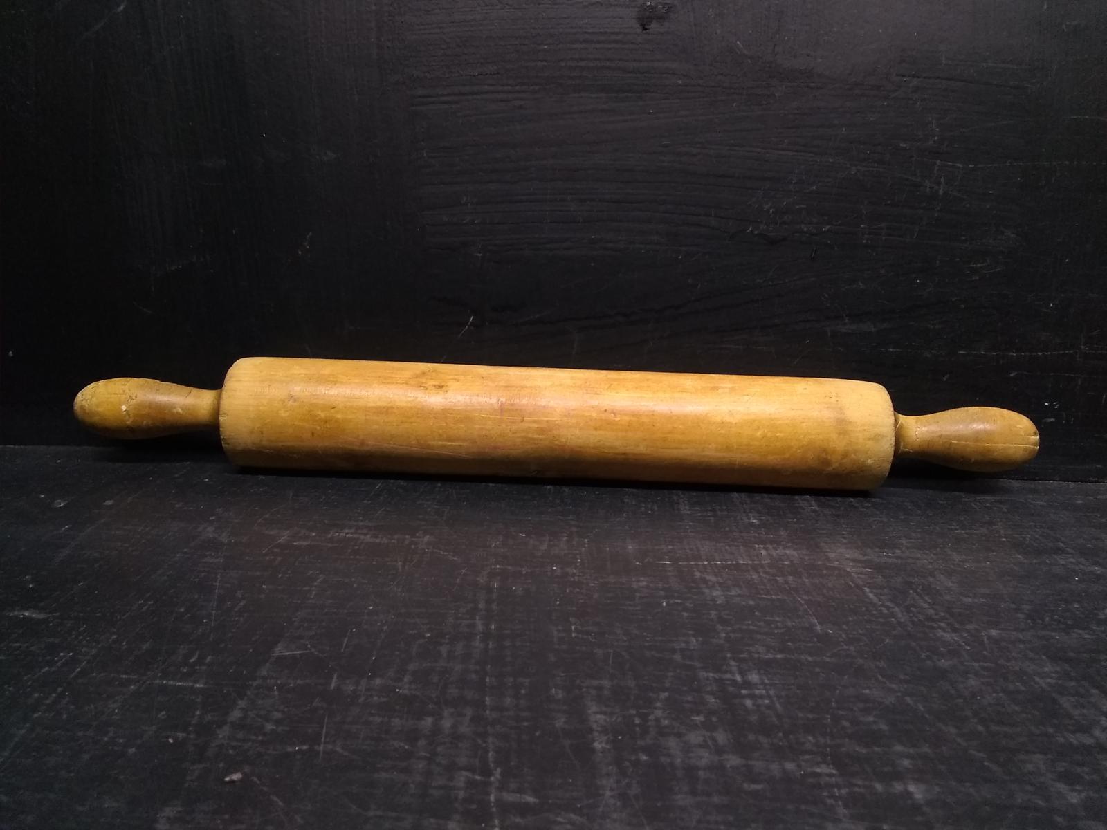 Antique Wooden Rolling Pin