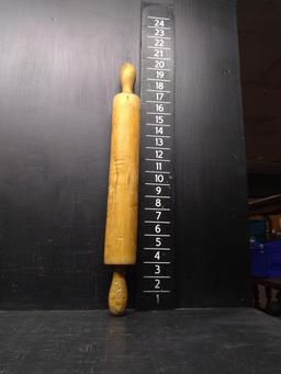 Antique Wooden Rolling Pin