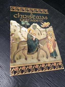 Book-A Christmas Testament-1982 with Sleeve
