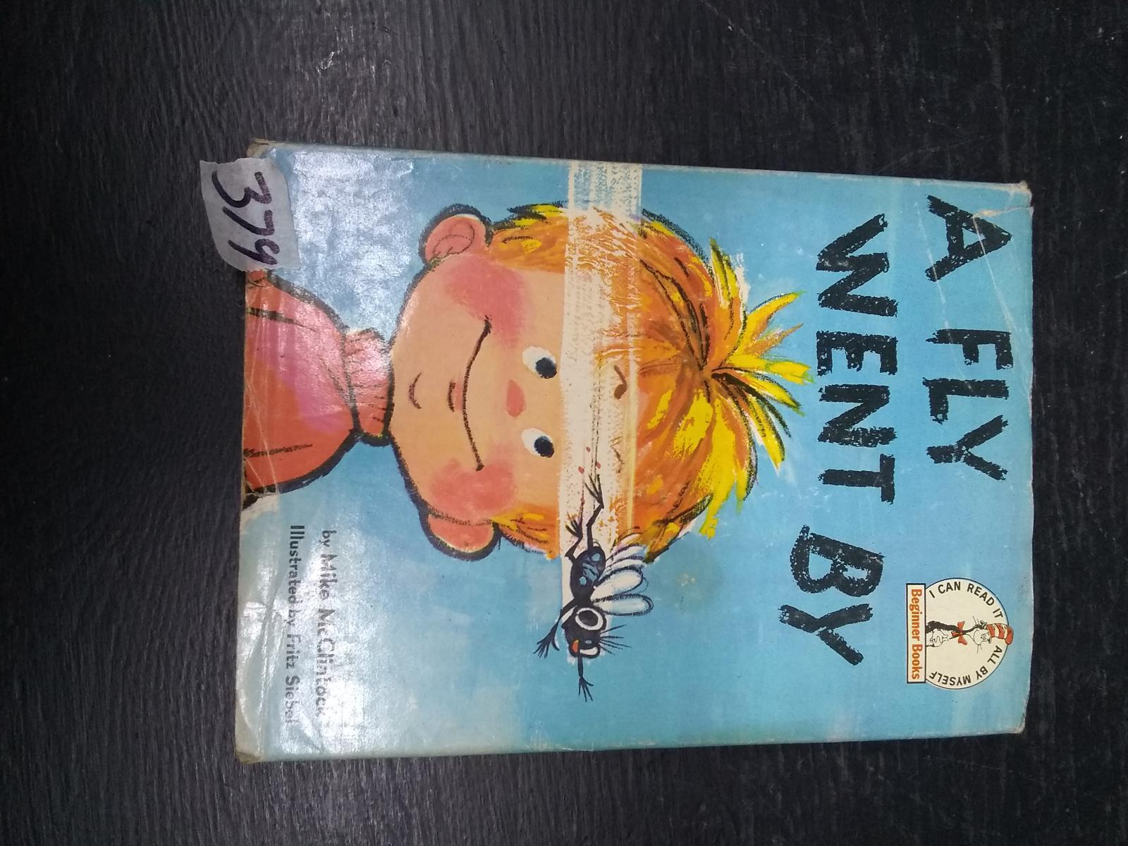 Vintage Children's Book- A Fly Went By