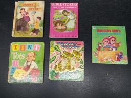 Collection Vintage Children's Books (5)