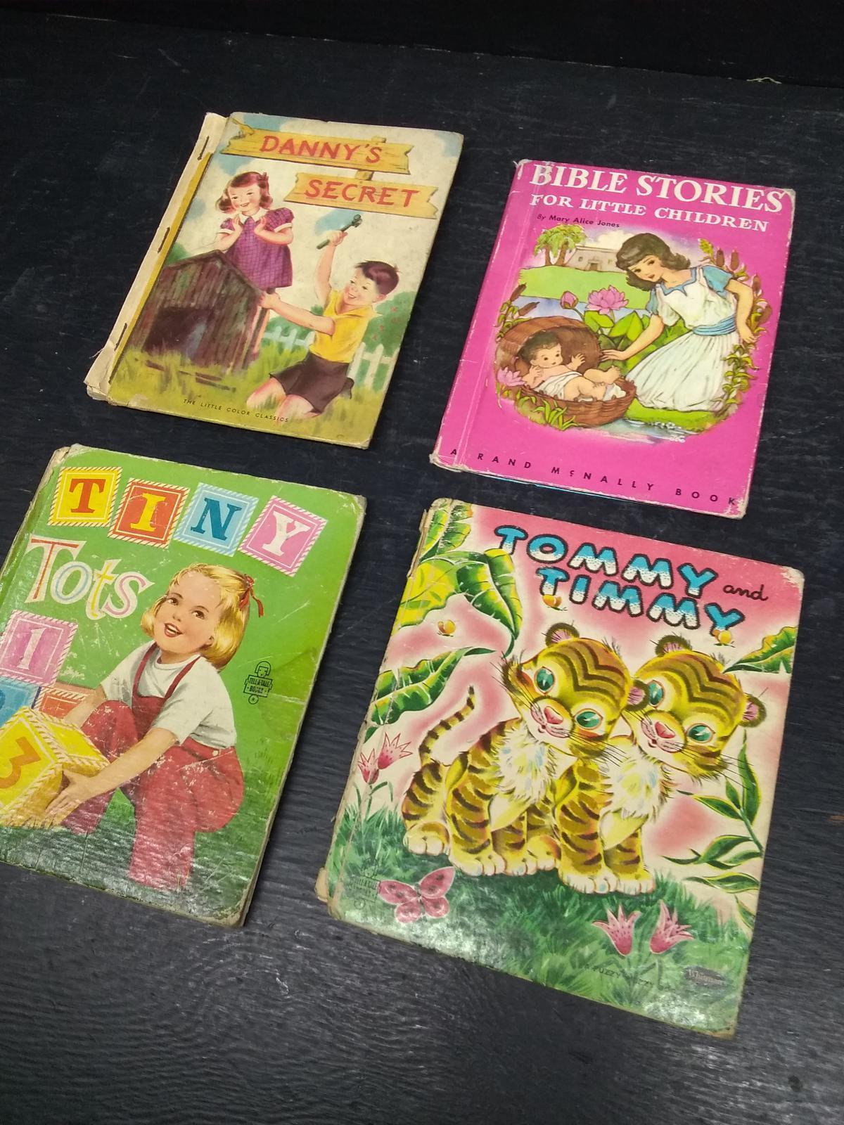 Collection Vintage Children's Books (5)