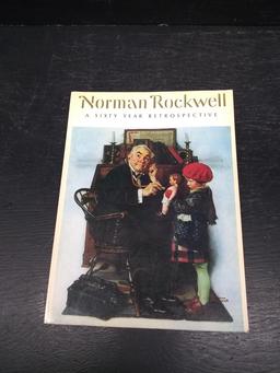 Book-Norman Rockwell A Sixty Year Retrospective-PB