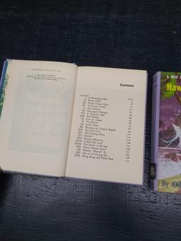Vintage Children's Books-Boy Adventure Books (3) Andy Adams