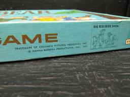 Vintage Yogi Bear Milton Bradley Game-all pcs not guaranteed