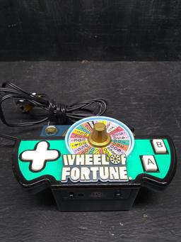 Pop Culture-Wheel of Fortune Arcade Style Game System