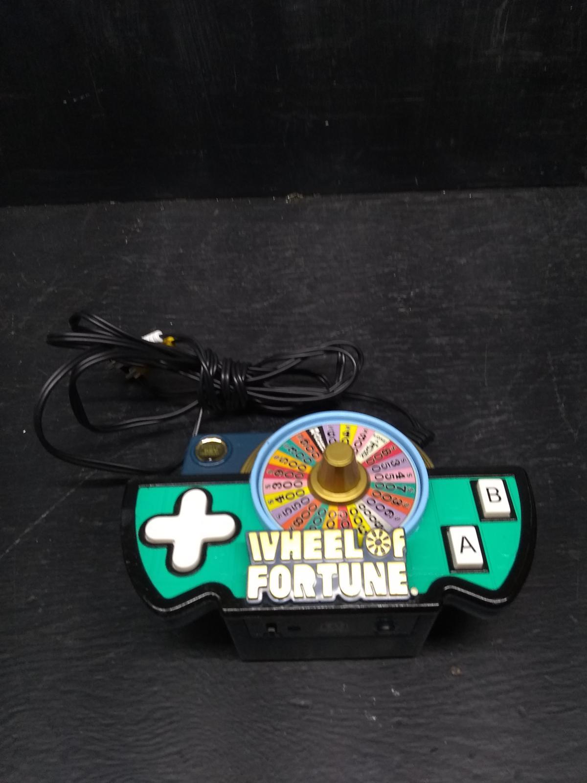 Pop Culture-Wheel of Fortune Arcade Style Game System