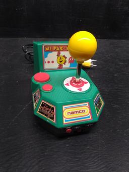 Pop Culture-Namco Ms Pacman & Others Arcade Style Game System