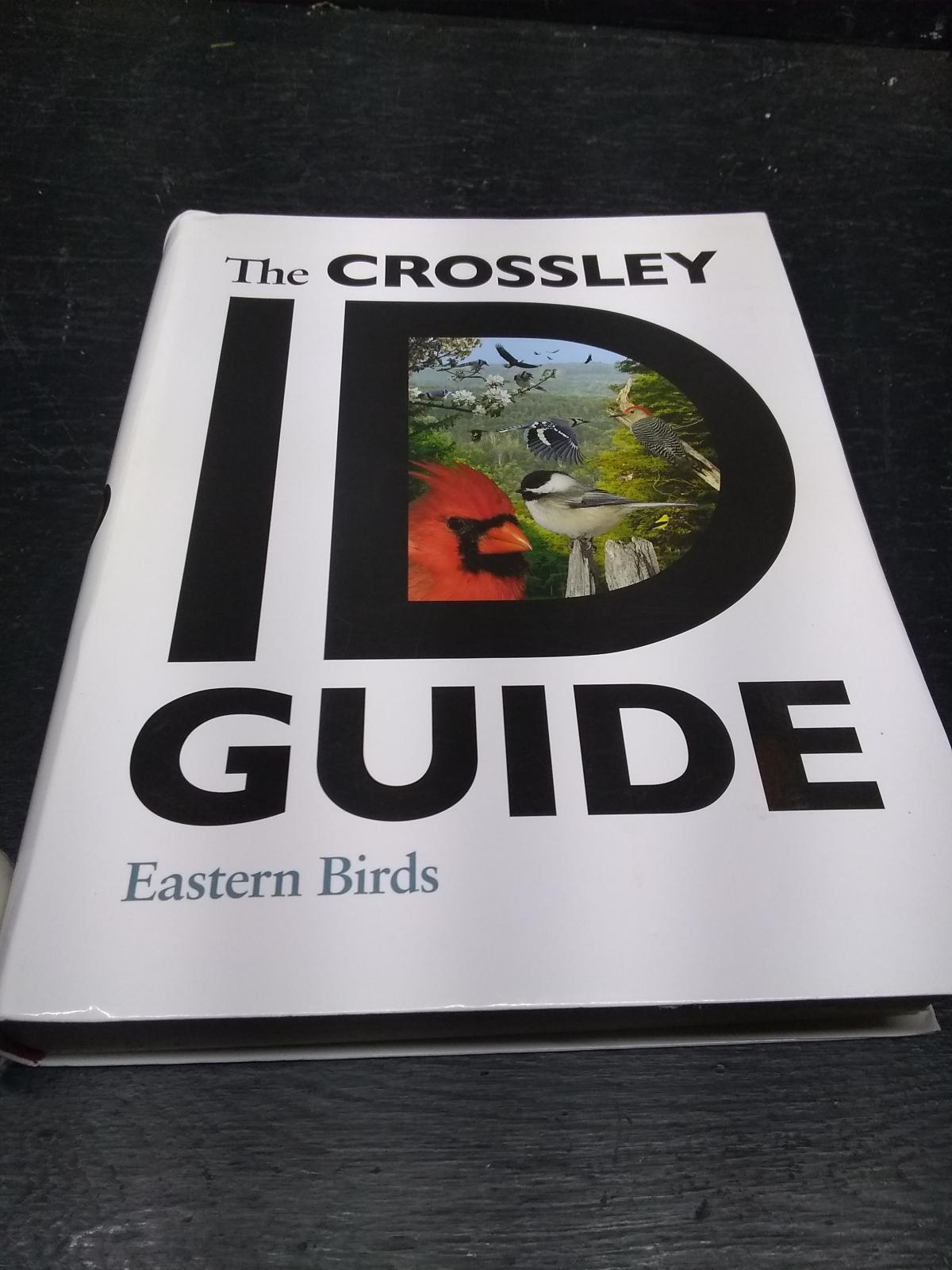 Book-The Crossley ID Guide (Birds)-PB