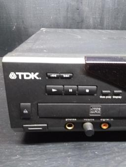 Electronic-TDK Double CD Player Model DA-3826