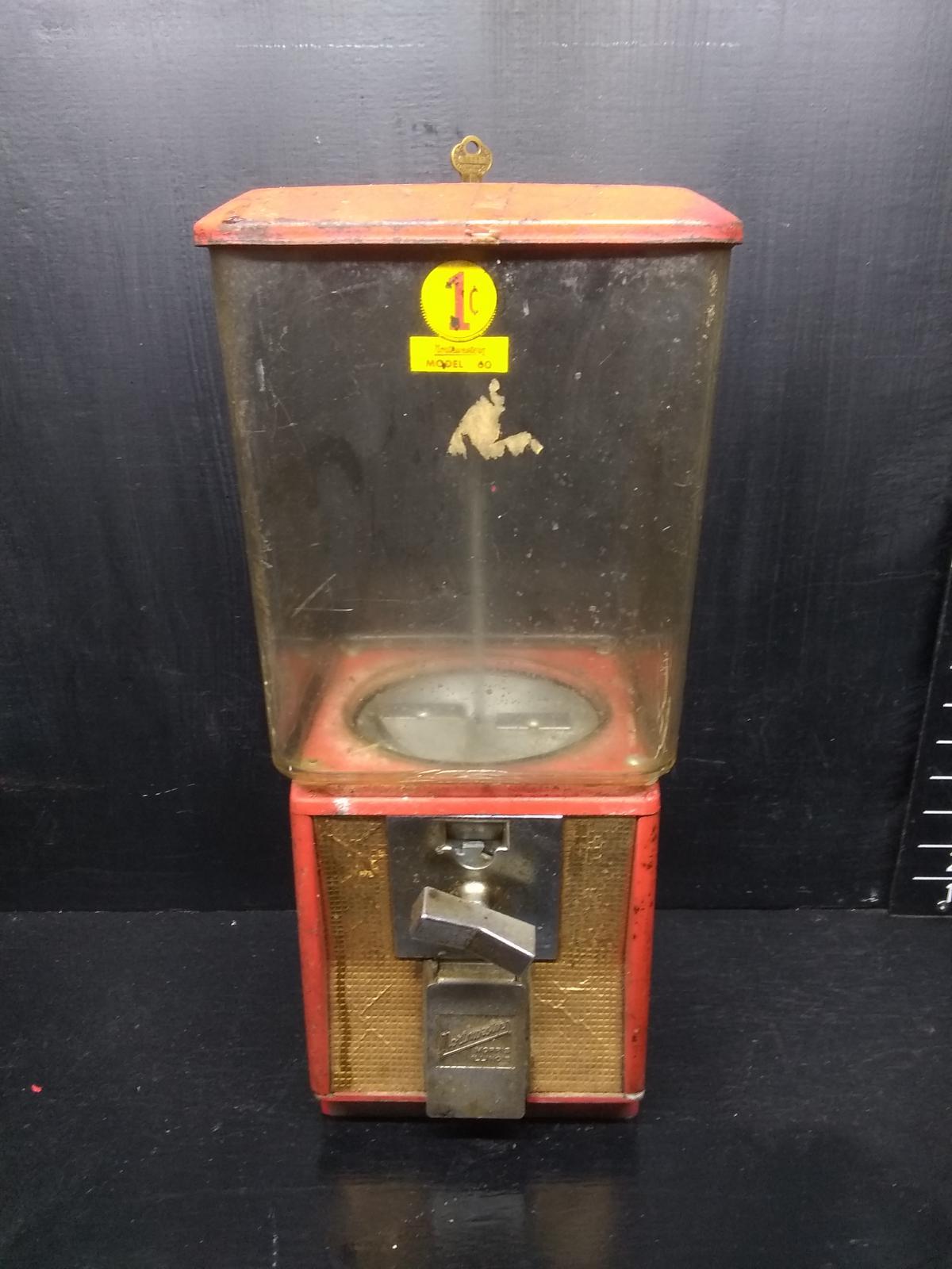 Antique Northwestern Gumball Machine