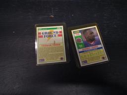 Uncertified Trading Card-(2) Thurman Thomas Football #110 & 322