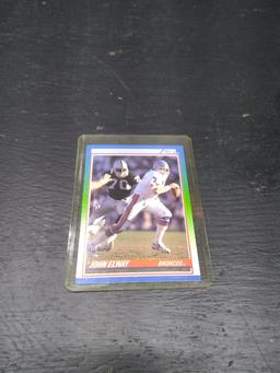 Uncertified Trading Card-John Elway #25 Football