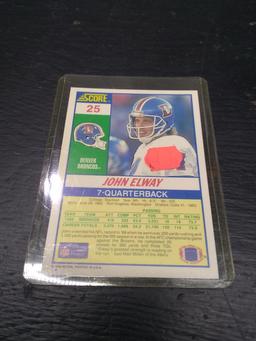 Uncertified Trading Card-John Elway #25 Football