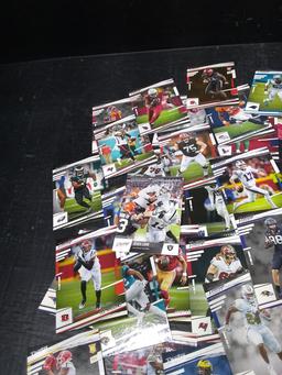 Uncertified Football Trading Card Set